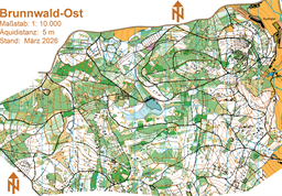 Leinwand 1 Map