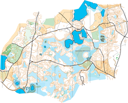 Kroksjön 2025v18 snitt livelox