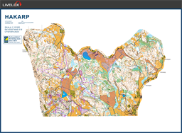 DM, natt, Småland, Lätt 5 km