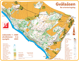 Gvålaåsen 5000 A3