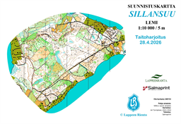 Sillansuu tausta gps