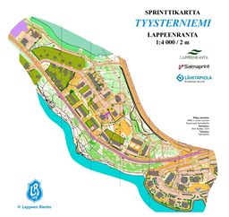 Tyysterniemi tausta gps