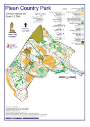 Plean Country Park 0125 ISOM 2017 MASTER 7500