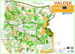 Valdek-mapa