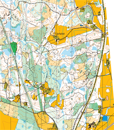 Kartutsnitt Råtorp-Mosjön 260112-4,9
