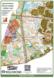 Näkymä 1 Map