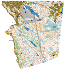 Utsnitt Mölndal SO 260113 SH till Skidklubben 260329 OCAD 2018