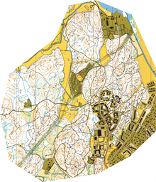Upplands Väsby (ny) Ocad11 Håkan 2026-01-30 till VOK-are
