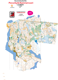 Pavunkylä Kammarvuori Yhdistetty 2024 kevät