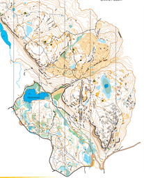 Fjellskar 7500 m ramme vårcup 26