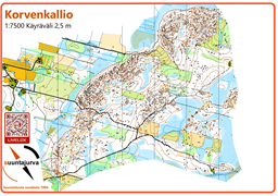 Iltarastikartta