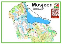 Mosjømarka 7500 ramme A4