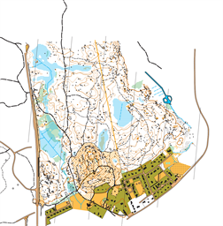 Hesjökartan 15000