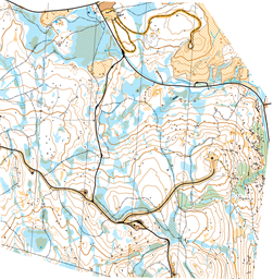 Ljungåsen Dalaveteran 2026 grundkarta
