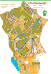 Klippt sprint 4000 Åtvid