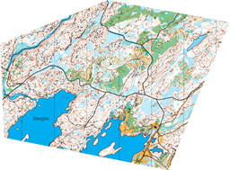 Stora Vänesjökartan 2026 04 03 OCAD 11