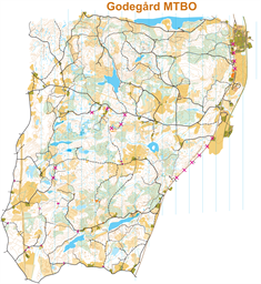 Godegård MTBO 15000