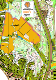 Isokytö-Terhola Suunnistuskartta (171755)_Mk10000 - 31.8.2025