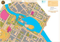 kartutsnitt blåljus sprinten