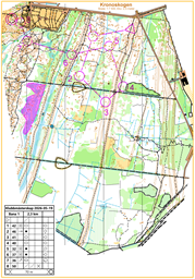 Klubbmästerskap 2026-05-19.Bana 1