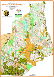 Metsäkylä 10000 A3