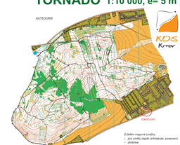 Tornádo 10000 OCAD8
