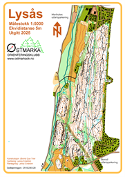 Layout Veterantour Lysås 2026