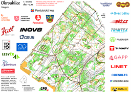 2026 Okrouhlice mapa