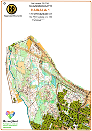 Event map