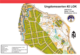 Utsnitt Ungdomsserien 2026 skala5000