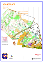 Karta Kronberget 26