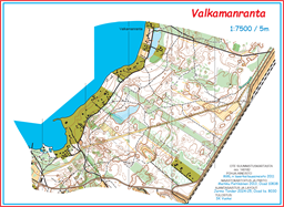 Valkama pohja 2026