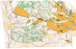 Utsnitt Vestbymoen 10000 treningsløp 28.5.2026