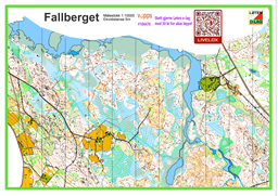Ramme Fallberget 10000 A4