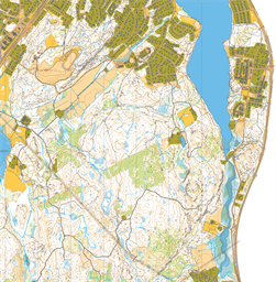 Alingsås syd-Stadsskogen-Lövekulle  2024 rät, just färg 25-04-25