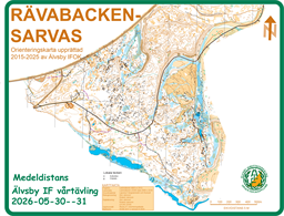 Karta Tävling 2026 medeldistans