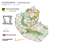 Leinwand 1 Map