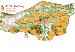 Leinwand 1 Map