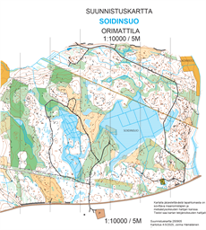Marskin metsä soidinsuo26