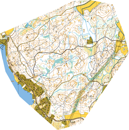 Upplands Väsby (ny) Ocad11 Håkan 2026-01-30 till VOK-are