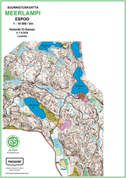 Meerlampi Helsinki O-Games 6.6.2026