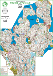 Lippukallio Helsinki O-Games 7.6.2026