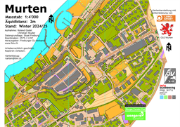 Murten Karte für Murtner-OL 2026