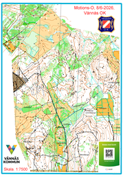 Vännäsby -middagsb Master 23 ISOM 17