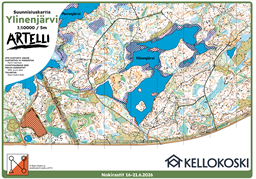 Näkymä 1 Map