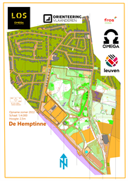 KAART DE HEMPTINNE 2025