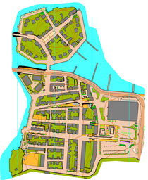Map Bjorkholmen n