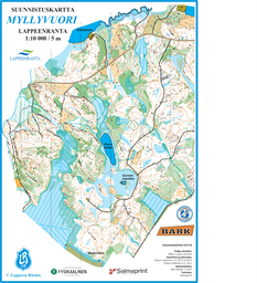 Myllyvuori kartta 2026 MM
