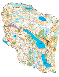 Kosjöhult 2026 skala 15000 A4