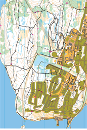 2018 Agnhammar MTBO-karta - 20240517